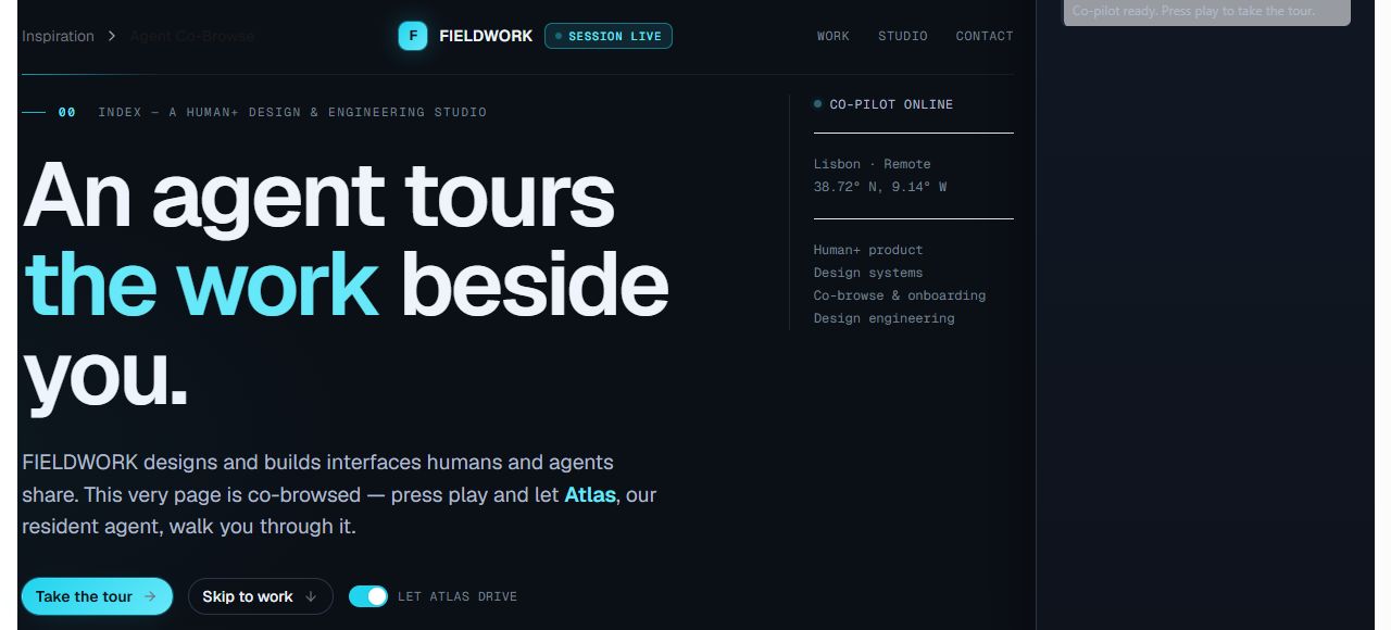 Agent Co-Browse