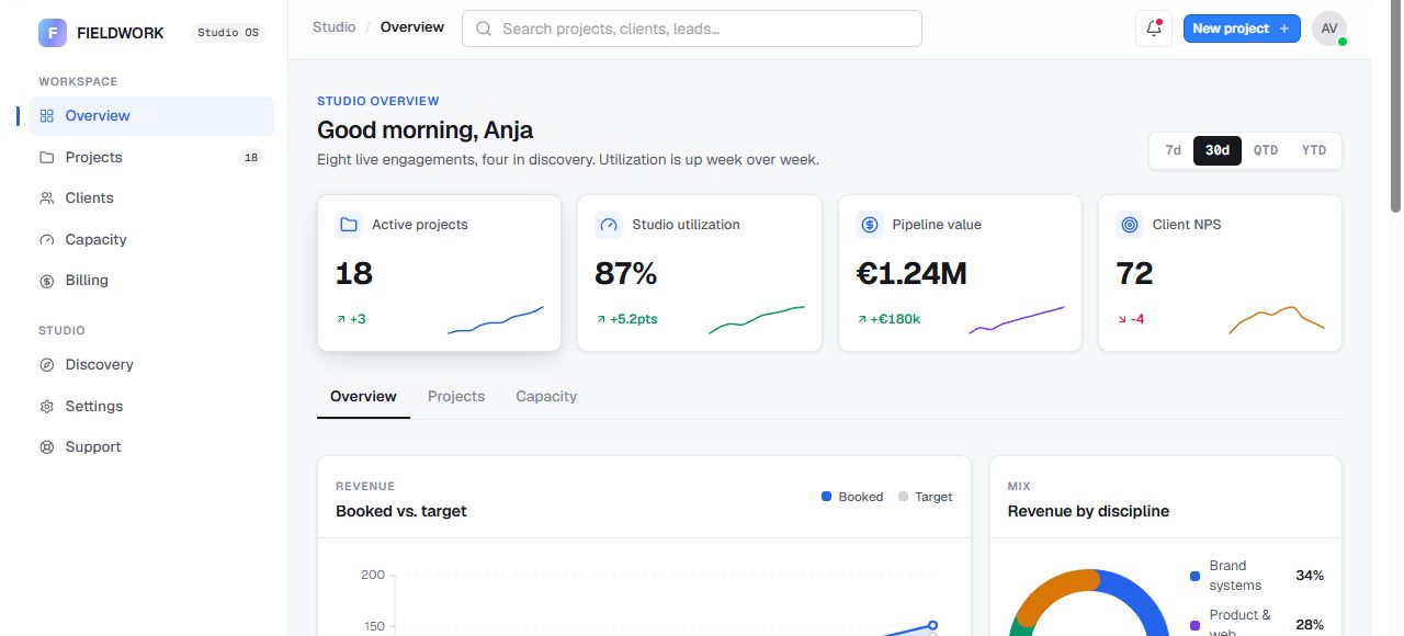 Product UI