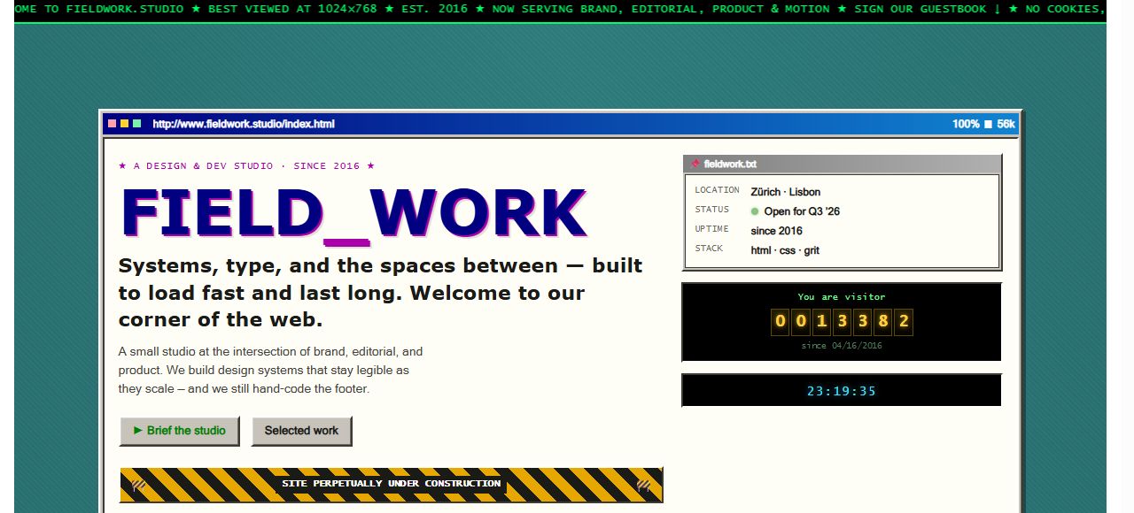 Retro Web
