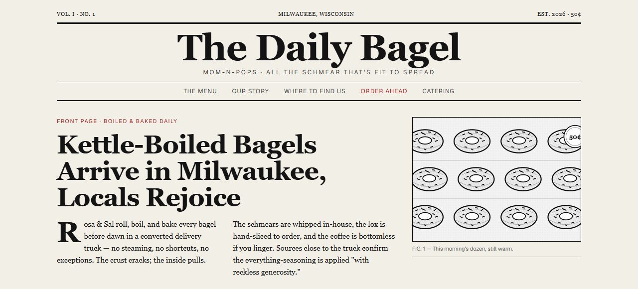 The Daily Bagel
