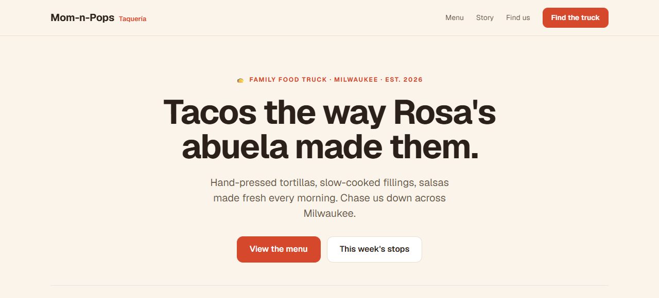 Taquería